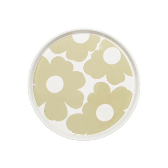 Estia Πιάτο Ρηχό Beige Bloom 20Cm