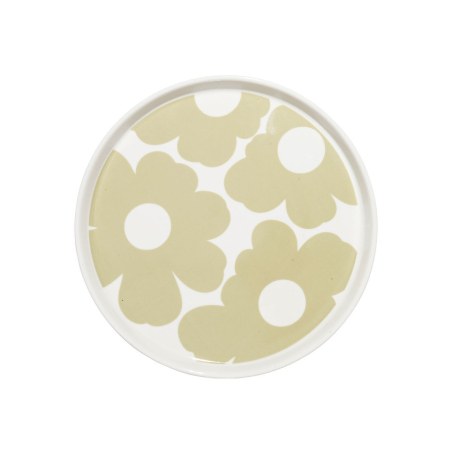 Estia Πιάτο Ρηχό Beige Bloom 20Cm