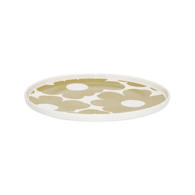 Estia Πιάτο Ρηχό Beige Bloom 20Cm