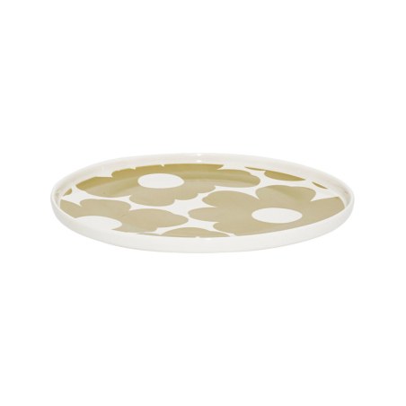 Estia Πιάτο Ρηχό Beige Bloom 20Cm