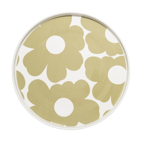 Estia Πιάτο Ρηχό Beige Bloom 27Cm