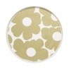Estia Πιάτο Ρηχό Beige Bloom 27Cm