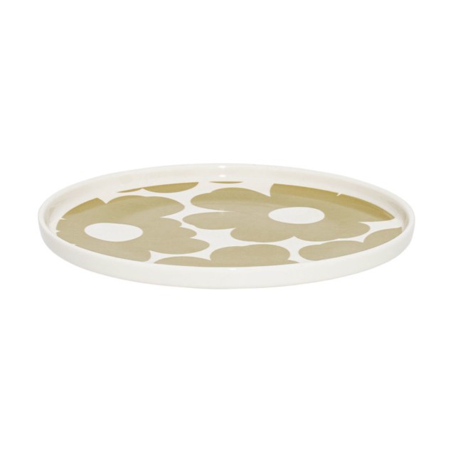 Estia Πιάτο Ρηχό Beige Bloom 27Cm