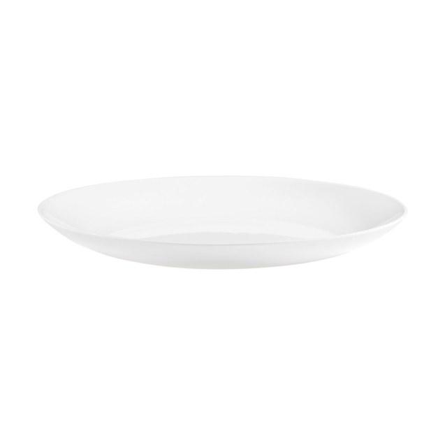 Πιάτο Ρηχό Bianco 26Cm White