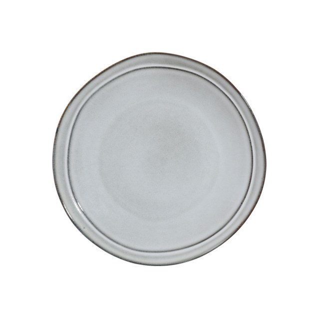 Estia Πιάτο Ρηχό Deline Stoneware 21Cm Dove