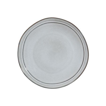 Estia Πιάτο Ρηχό Deline Stoneware 21Cm Dove