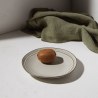 Estia Πιάτο Ρηχό Deline Stoneware 21Cm Dove