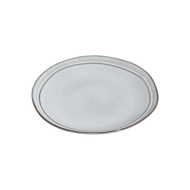 Estia Πιάτο Ρηχό Deline Stoneware 21Cm Dove