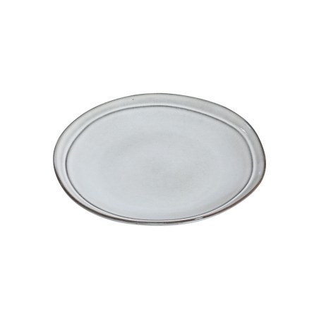 Estia Πιάτο Ρηχό Deline Stoneware 21Cm Dove