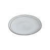 Estia Πιάτο Ρηχό Deline Stoneware 21Cm Dove
