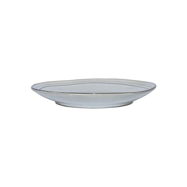 Estia Πιάτο Ρηχό Deline Stoneware 21Cm Dove