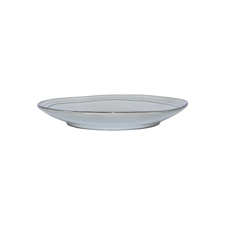 Estia Πιάτο Ρηχό Deline Stoneware 21Cm Dove
