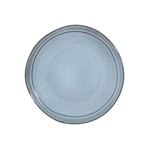 Estia Πιάτο Ρηχό Deline Stoneware 21Cm Pacific