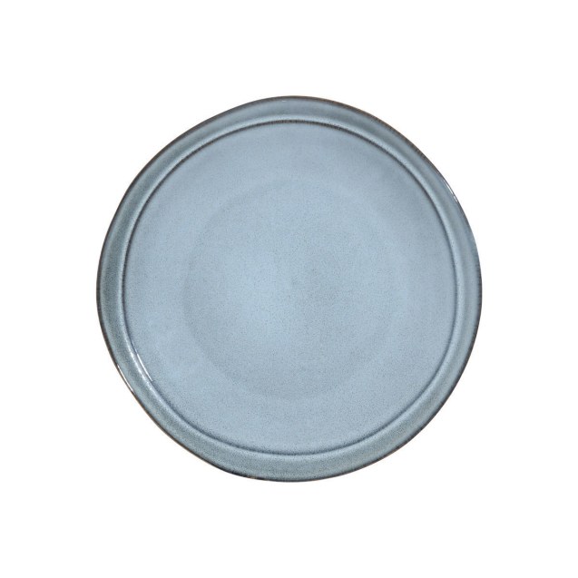 Estia Πιάτο Ρηχό Deline Stoneware 21Cm Pacific