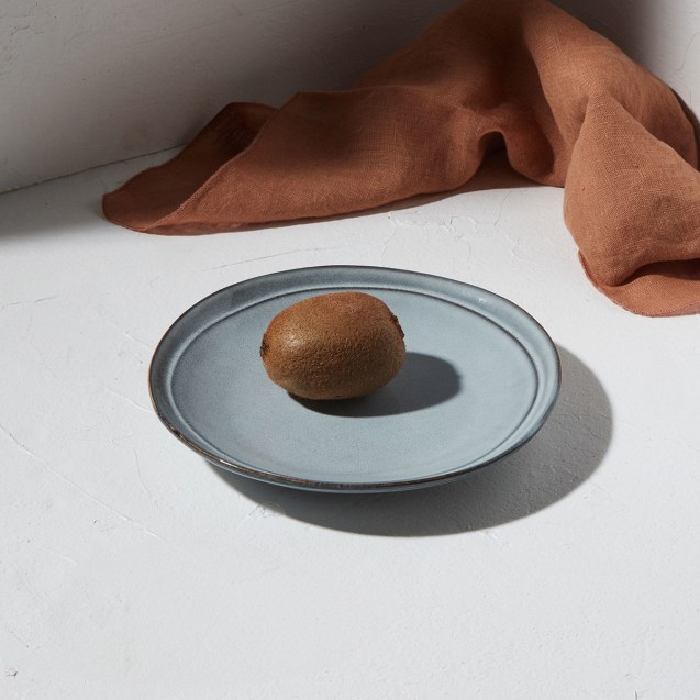 Estia Πιάτο Ρηχό Deline Stoneware 21Cm Pacific