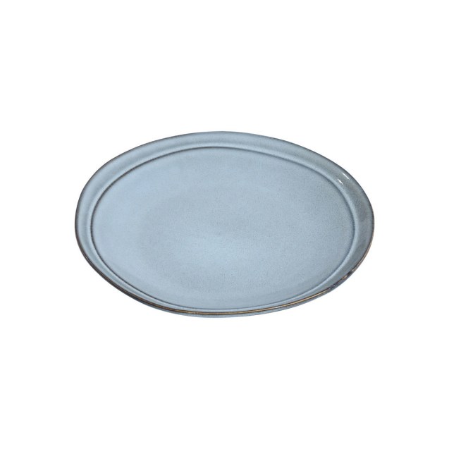 Estia Πιάτο Ρηχό Deline Stoneware 21Cm Pacific