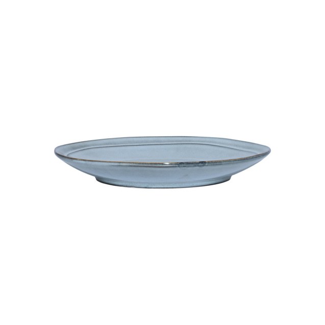 Estia Πιάτο Ρηχό Deline Stoneware 21Cm Pacific