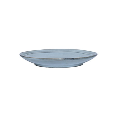Estia Πιάτο Ρηχό Deline Stoneware 21Cm Pacific