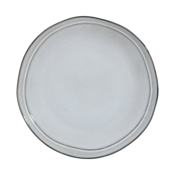 Estia Πιάτο Ρηχό Deline Stoneware 27Cm Dove