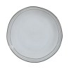 Estia Πιάτο Ρηχό Deline Stoneware 27Cm Dove