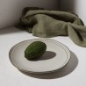 Estia Πιάτο Ρηχό Deline Stoneware 27Cm Dove