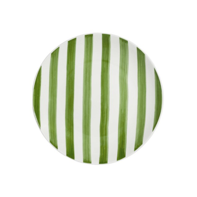 Estia Πιάτο Ρηχό Ligne 20Cm Green