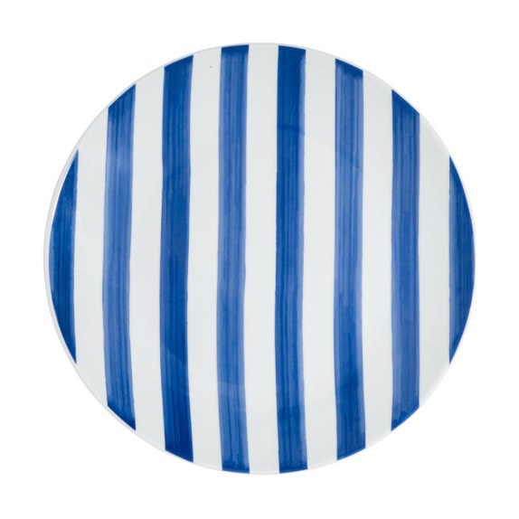 Estia Πιάτο Ρηχό Ligne 27Cm Blue