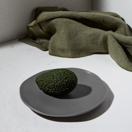 Estia Πιάτο Ρηχό Mare Stoneware 22Cm Graphite