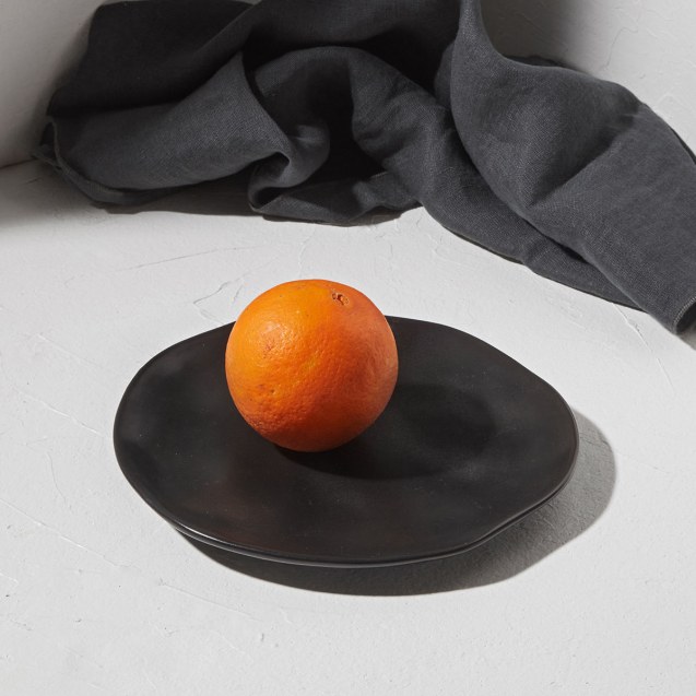 Estia Πιάτο Ρηχό Mare Stoneware 22Cm Midnight