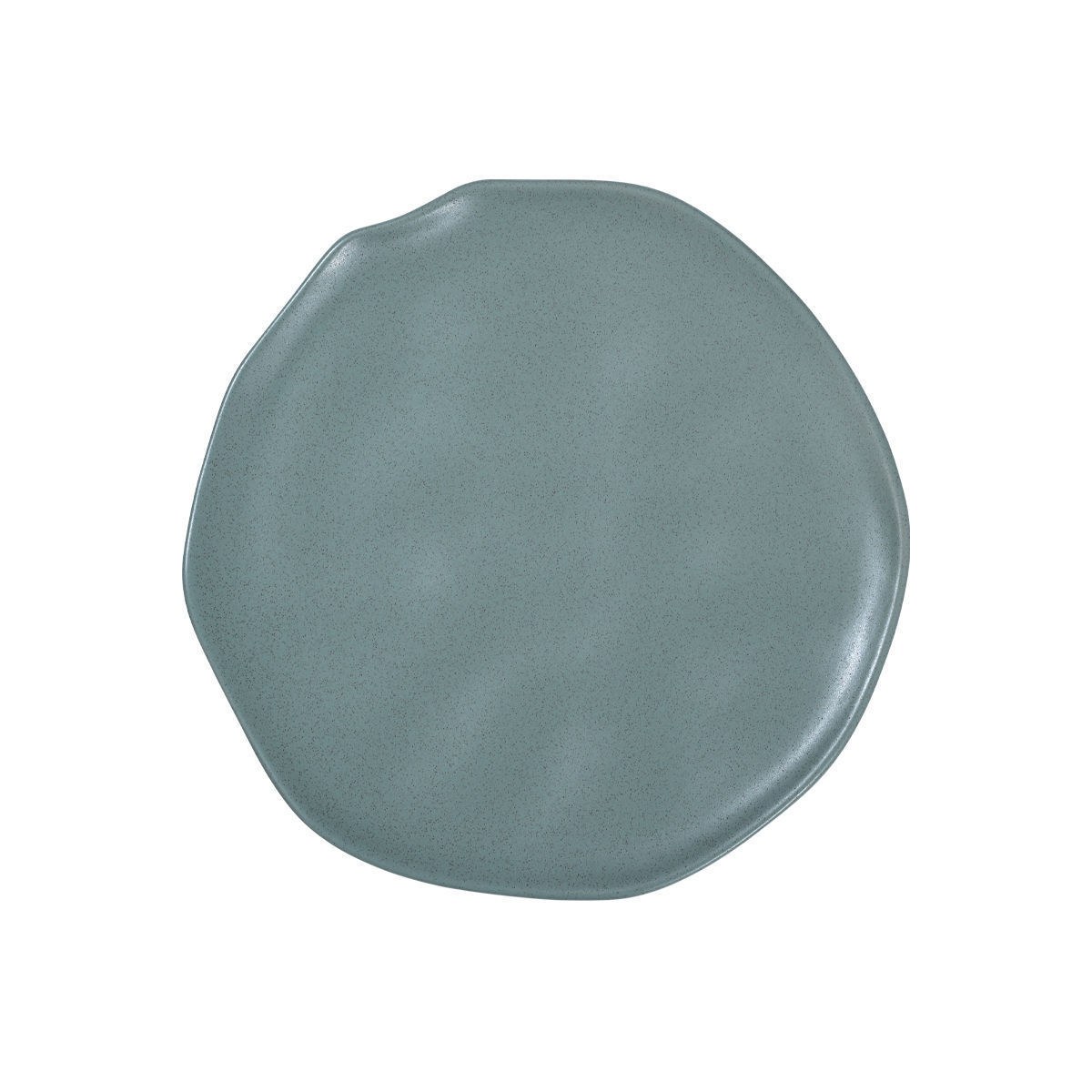 Estia Πιάτο Ρηχό Mare Stoneware 22Cm Teal