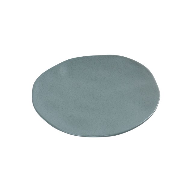 Estia Πιάτο Ρηχό Mare Stoneware 22Cm Teal