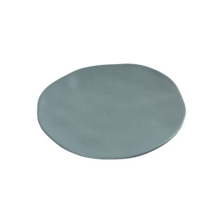 Estia Πιάτο Ρηχό Mare Stoneware 22Cm Teal