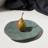 Estia Πιάτο Ρηχό Mare Stoneware 22Cm Teal