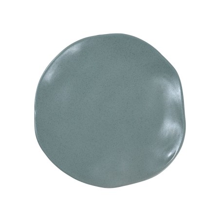 Estia Πιάτο Ρηχό Mare Stoneware 27Cm Teal