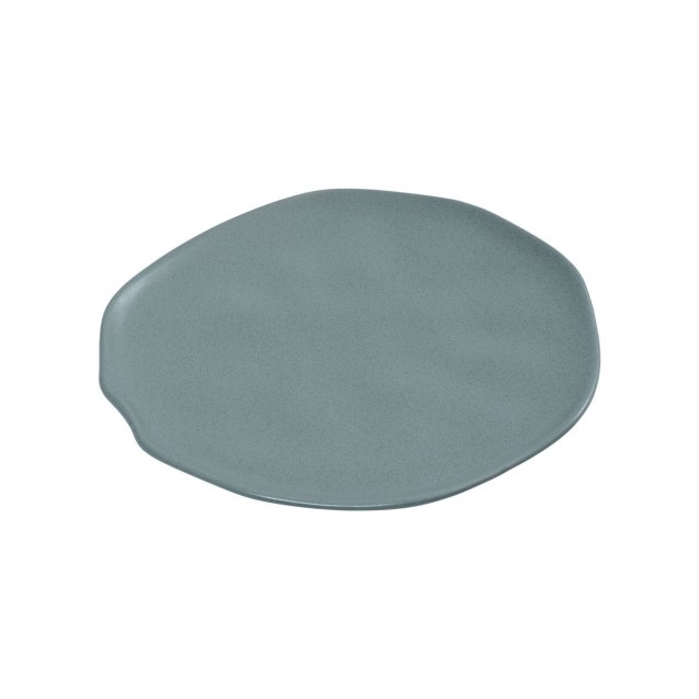 Estia Πιάτο Ρηχό Mare Stoneware 27Cm Teal
