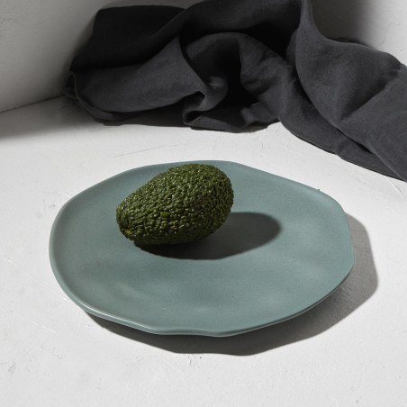 Estia Πιάτο Ρηχό Mare Stoneware 27Cm Teal