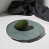 Estia Πιάτο Ρηχό Mare Stoneware 27Cm Teal