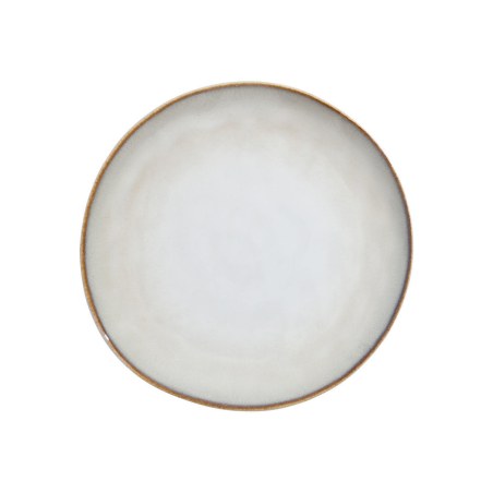 Estia Πιάτο Ρηχό Vignette Stoneware 21Cm Ivory