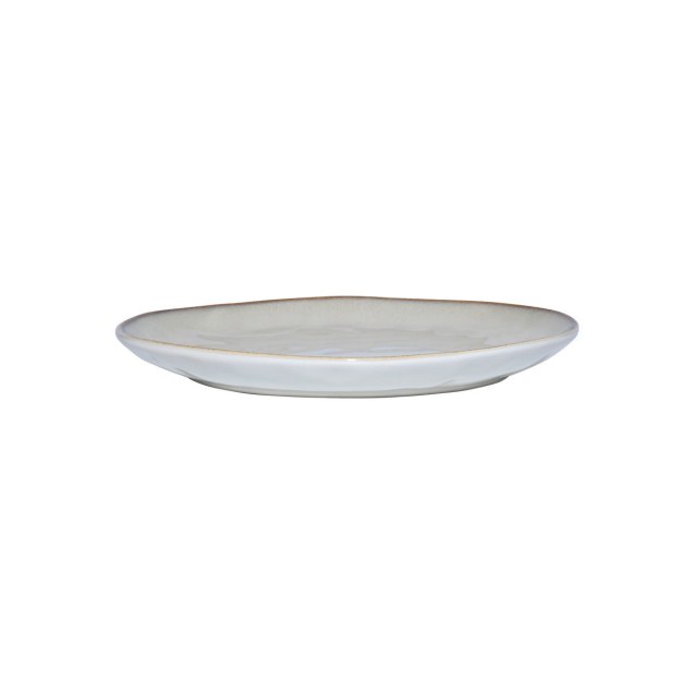 Estia Πιάτο Ρηχό Vignette Stoneware 21Cm Ivory