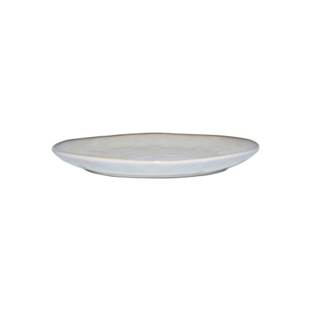 Estia Πιάτο Ρηχό Vignette Stoneware 21Cm Ivory