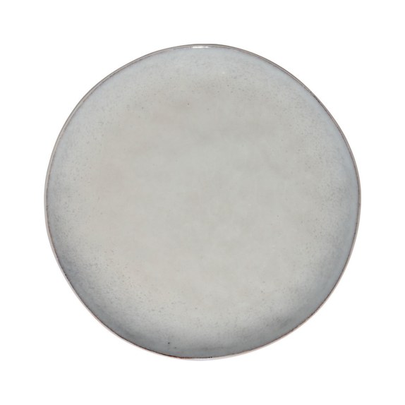 Estia Πιάτο Ρηχό Vignette Stoneware 21Cm Seal