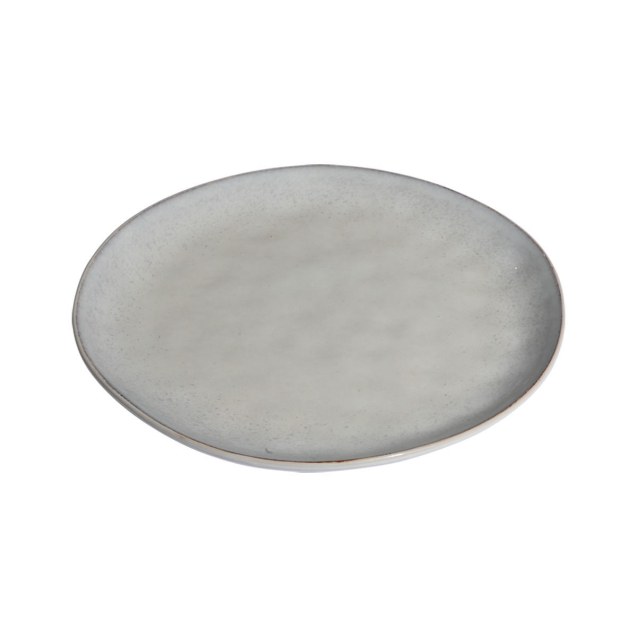 Estia Πιάτο Ρηχό Vignette Stoneware 21Cm Seal