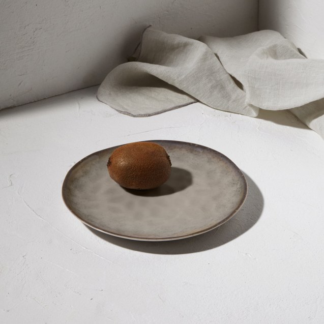 Estia Πιάτο Ρηχό Vignette Stoneware 21Cm Seal