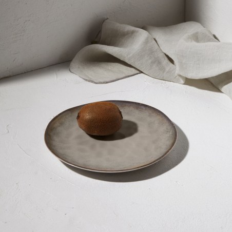 Estia Πιάτο Ρηχό Vignette Stoneware 21Cm Seal
