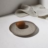 Estia Πιάτο Ρηχό Vignette Stoneware 21Cm Seal