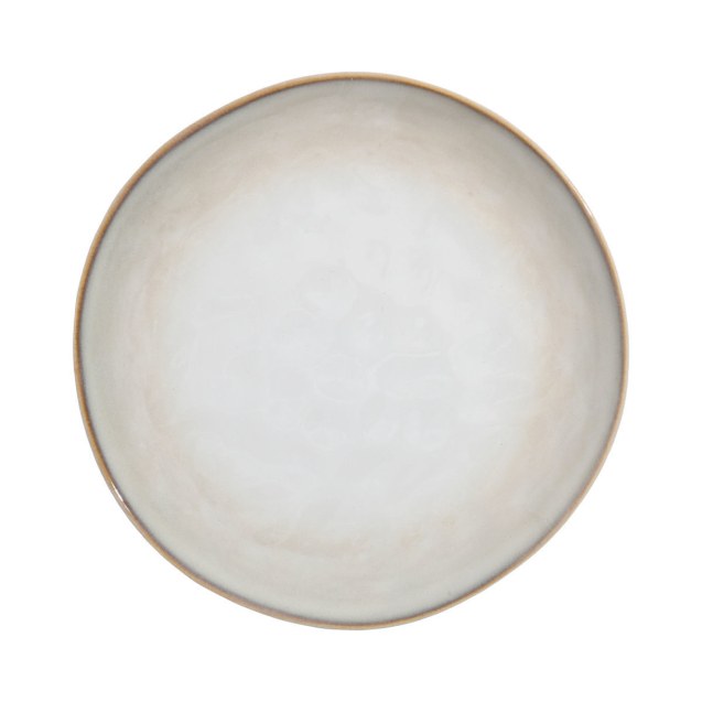 Estia Πιάτο Ρηχό Vignette Stoneware 27Cm Ivory