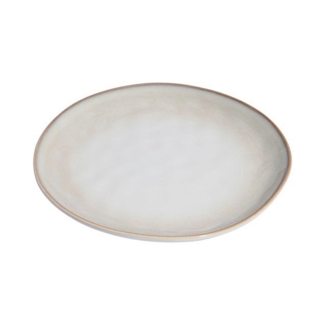 Estia Πιάτο Ρηχό Vignette Stoneware 27Cm Ivory