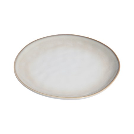 Estia Πιάτο Ρηχό Vignette Stoneware 27Cm Ivory