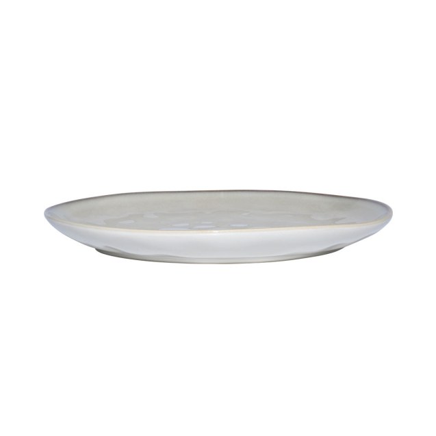 Estia Πιάτο Ρηχό Vignette Stoneware 27Cm Ivory