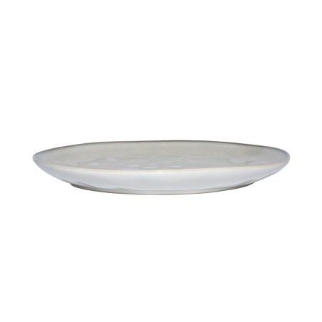 Estia Πιάτο Ρηχό Vignette Stoneware 27Cm Ivory